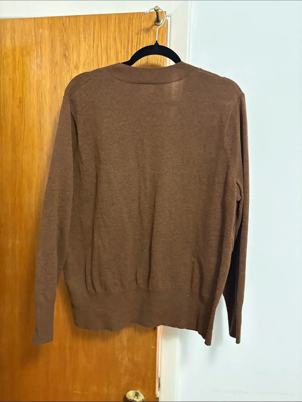 a new day Women's V-Neck Sweater in Brown